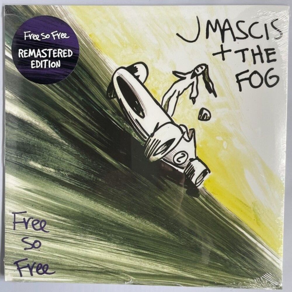 J Mascis + The Fog – Free So Free – Vinyl, LP, Reissue, Baked Goods Records, NEW